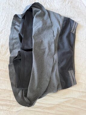 CALIA by Carrie Underwood Gray Black Athletic Skort Size Small